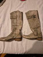 Lederstiefel gr.38 Nordrhein-Westfalen - Unna Vorschau