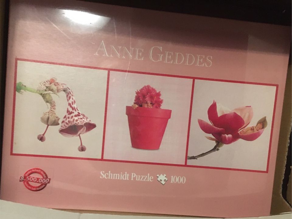 Puzzle von Anne Geddes in Sudwalde