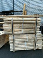 Baumpfähle angespitzt Gartenzaun Holz Rundholz 4,33€/m Nordrhein-Westfalen - Heinsberg Vorschau