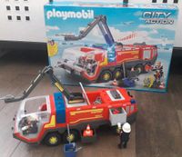 5337 Playmobil Feuerwehr Löschfahrzeug Nordrhein-Westfalen - Holzwickede Vorschau