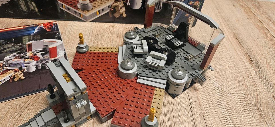 Lego Star Wars 9526 Palpatine's Gefangennahme 100% komplett in Klosterlechfeld