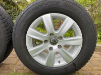 4 x VW/Audi LM-Felge  7,5J17 H2 ET50 mit BRIDGESTONE Winterreifen Duisburg - Duisburg-Süd Vorschau