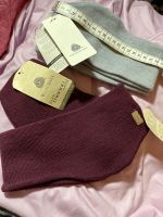 Stirnband Merino reine Wolle neu grau und weinrot woolmark Nordrhein-Westfalen - Mönchengladbach Vorschau