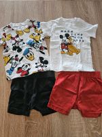 H&M 4tlg Mickey Mouse Set Niedersachsen - Duderstadt Vorschau