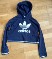 Adidas kurz Pullover Logo dunkelblau S XS Bayern - Garmisch-Partenkirchen Vorschau