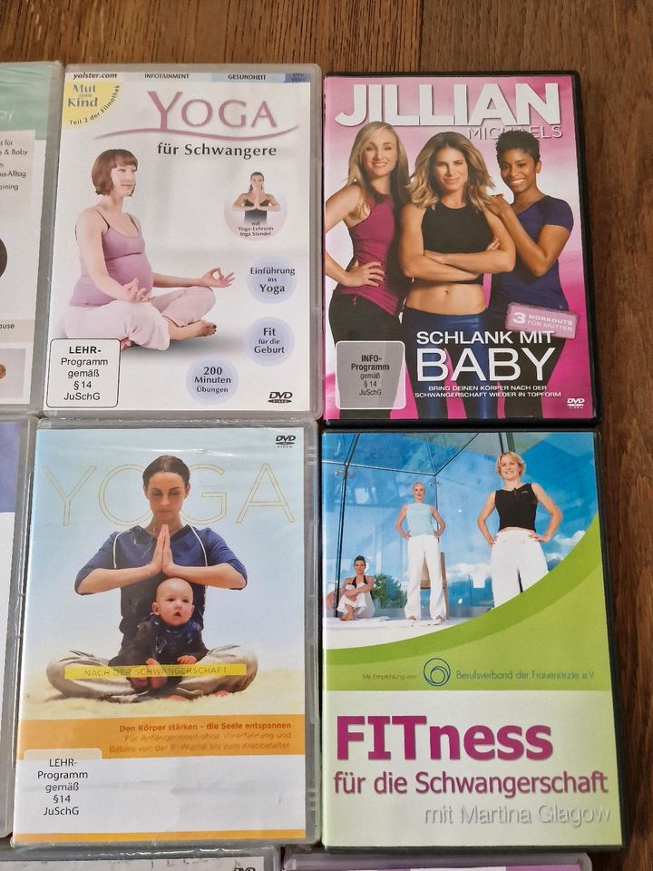Fitness in der Schwangerschaft und danach. Mit Baby trainieren in Dinkelsbuehl