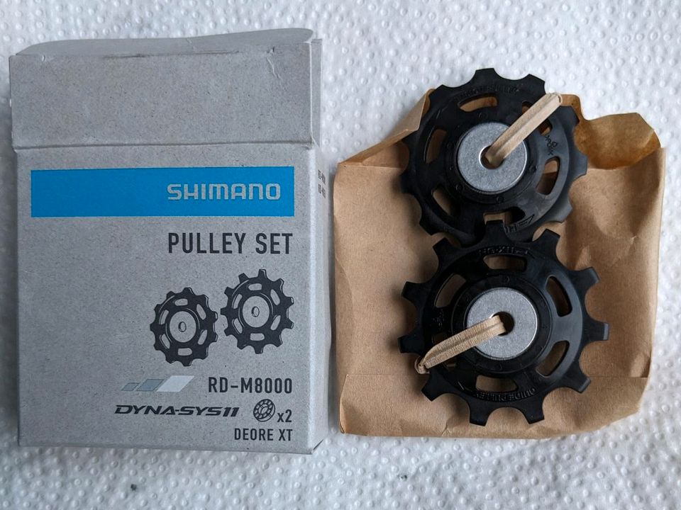 Shimano Deore XT Umlenkrädchen / Pulley Set in Wakendorf II