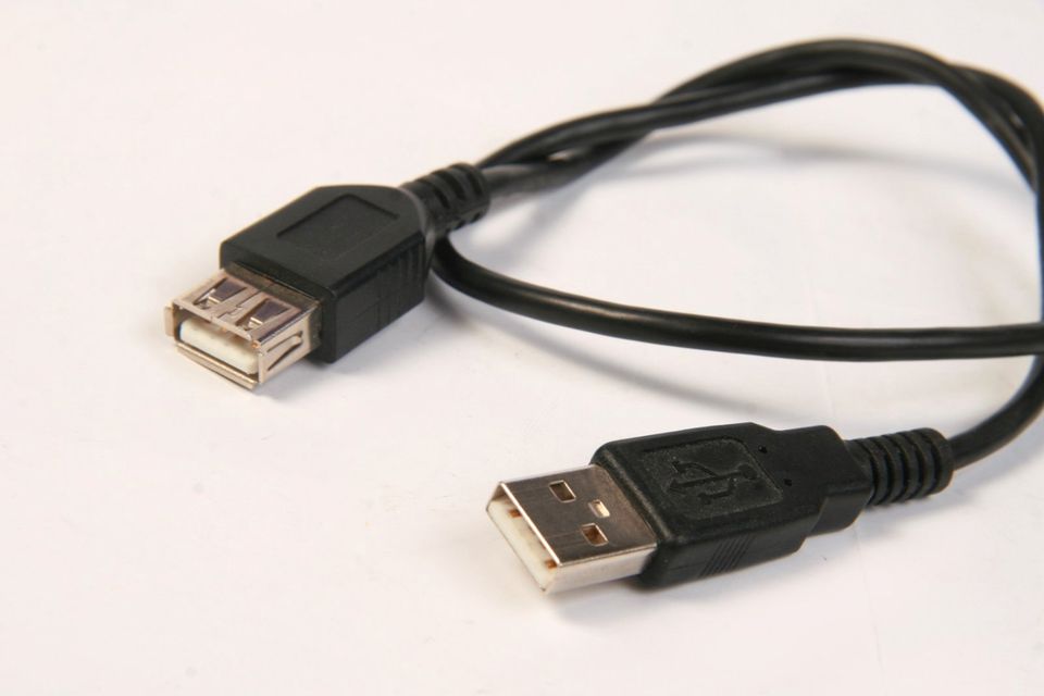 USB 2.0 Verlängerungkabel Anschlusskabel Kabel A Buchse Stecker A in Neumarkt i.d.OPf.
