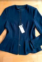 Marc Cain Jacke Blazer neu & Etikett Gr. N3 38 Midnight Blue Bayern - Immenstadt Vorschau