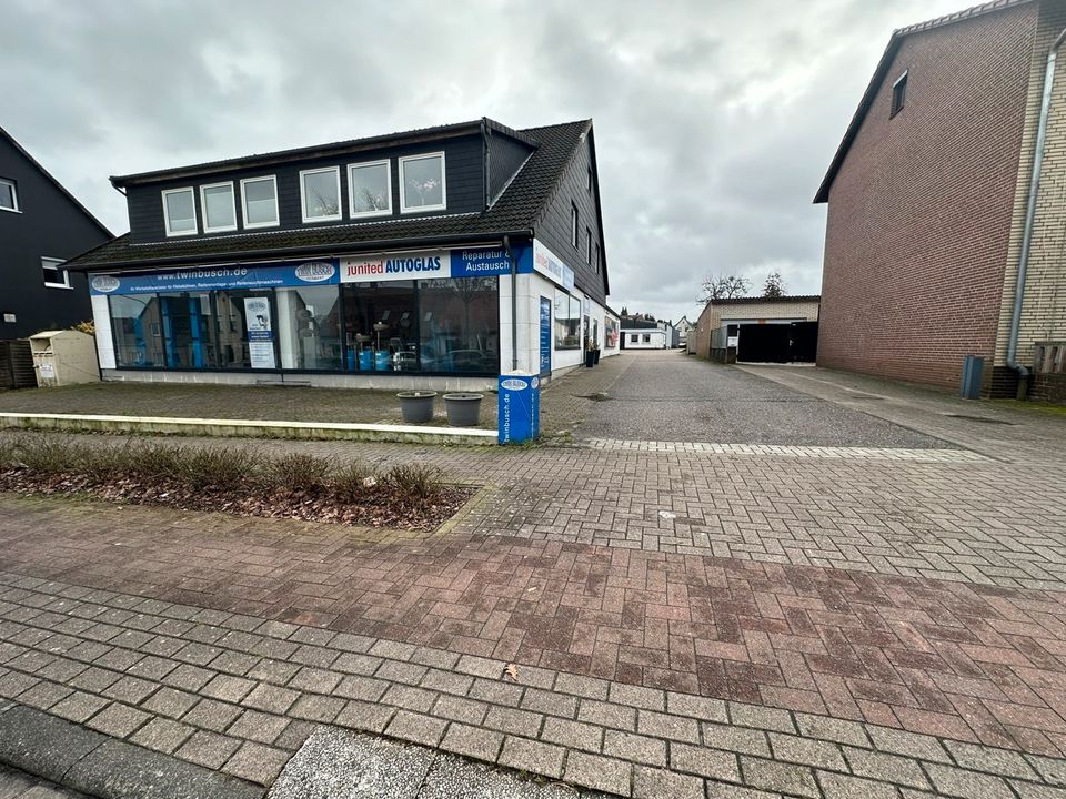 Top-Gewerbehalle an bester Adresse: Verdener Str. 55, Walsrode in Walsrode