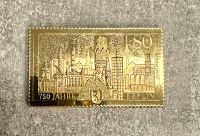 Medaille 1987 750 Jahre Berlin in Briefmarkenform Berlin - Tempelhof Vorschau