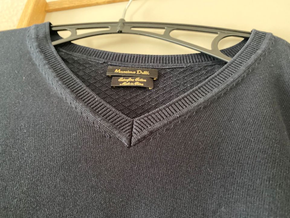 4 Massimo Dutti Pullover, Größe M, 70% Baumwolle, Pulli in Neusäß