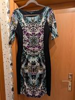 Hübsches Midi-Kleid v. Comma kurze Ärmel schwarz/bunt Gr. 38 Niedersachsen - Uslar Vorschau