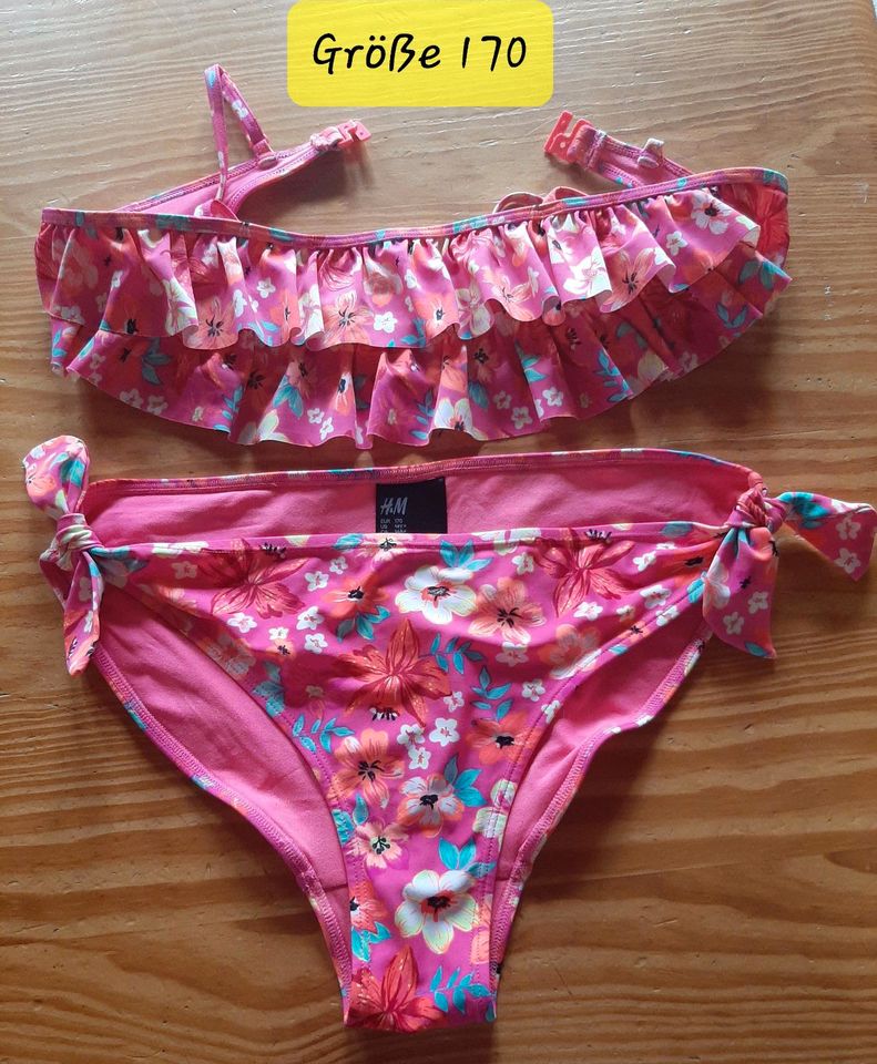 Bikini  H&M, Gr. 170 in Teisnach