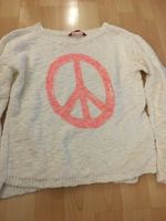 Weiss-beiger Review Pullover mit Peace-Motiv - Gr 140/146 (S) Frankfurt am Main - Sachsenhausen Vorschau