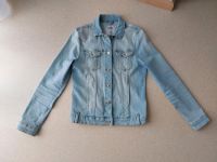 Jeansjacke Gr. 164 mit Sternprint C&A TOP!!! Baden-Württemberg - Burgstetten Vorschau