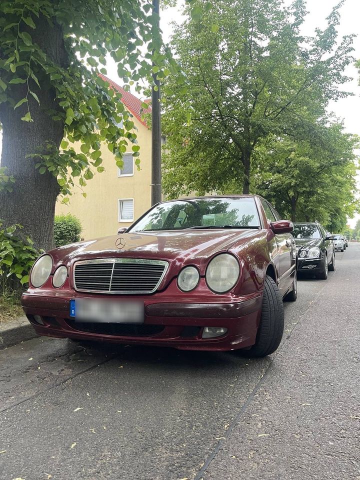 Mercedes W210 E200 CDI in Halberstadt