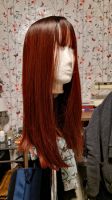 Fashion Wig dunkelrot Cosplay Perücke neu Hessen - Bad Nauheim Vorschau