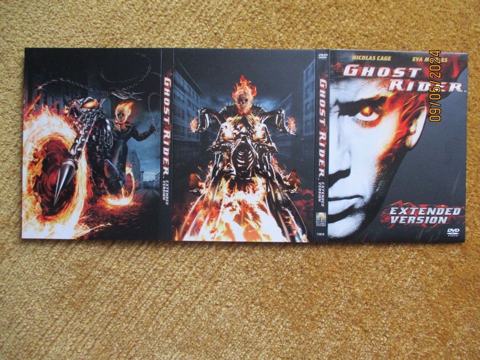 DVD Ghost Rider "Extended Version", Top Zustand in Oberursel (Taunus)