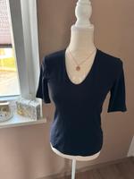 More&More Shirt neu Dunkelblau pinterest Sommer Anlass Büro Gr.XS Bayern - Floß Vorschau