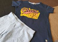 KANZ GR. 128 8Y KOMBI SET SHIRT SHORTS MÄDCHEN Wuppertal - Ronsdorf Vorschau