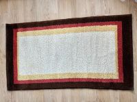 Handgeknüpfter Teppich Läufer, Brücke, 120x70 cm, beige braun rot Bayern - Deggendorf Vorschau