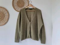 Neuw. Esprit Cardigan Gr.L Alpakawolle Strickjacke Oliv Khaki Kreis Pinneberg - Quickborn Vorschau