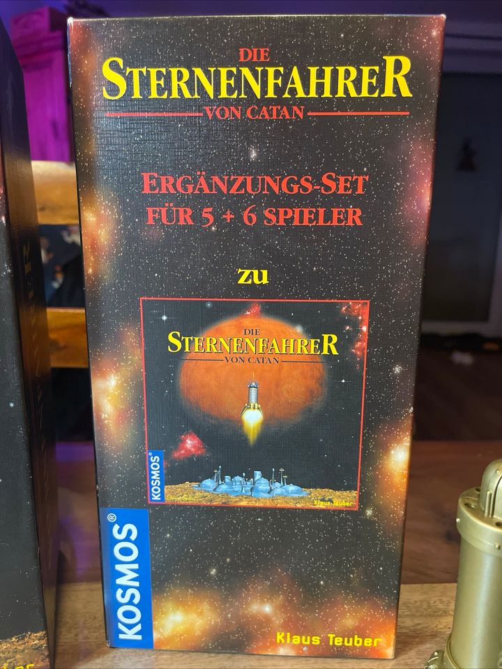 Die Sternenfahrer von Catan + Ergänzungs - Set in Hamburg