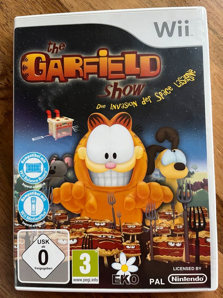 Wii Spiel „The Garfield Show“ in Meinerzhagen