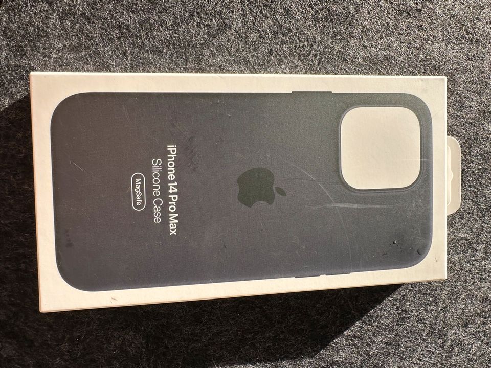 Original Apple iPhone 14 pro Max Hülle Silicone Case in Dörpstedt