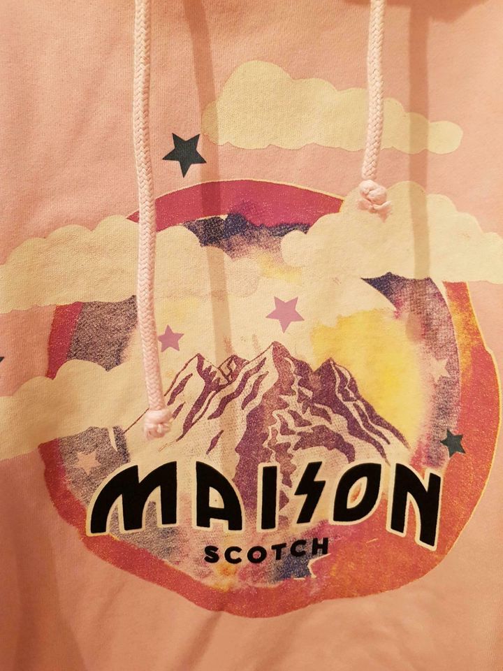 *wie neu* Kapuzenpulli Maison Scotch & Soda pink in Nürnberg (Mittelfr)