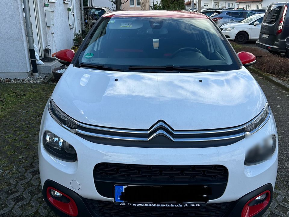 Citroën /// C3 ///GUTE ZUSTAND/// in Linkenheim-Hochstetten