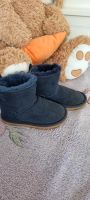 Warme Winterstiefel aus Wildleder und gefüttert Gr. 26 Wandsbek - Hamburg Hummelsbüttel  Vorschau