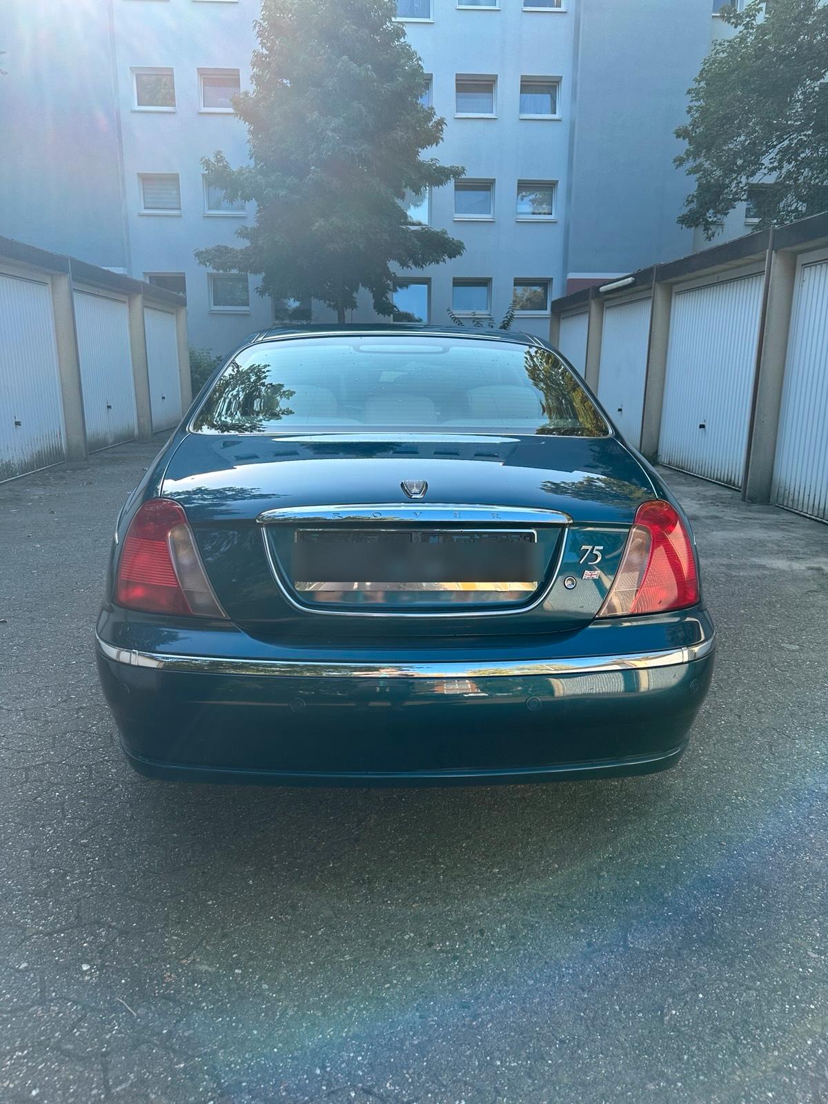Abbildung des Autos Rover 75 2.0 V6 Celeste