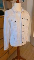 Jeansjacke weiß Gr 46 Hannover - Kirchrode-Bemerode-Wülferode Vorschau