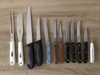 Küchenhilfen verschiedene Messer Fleischgabel u.s.w. Essen - Huttrop Vorschau