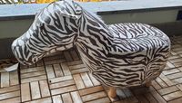 Tierhocker ZEBRA Hocker Kinderhocker ZEBRA Fußhocker Mitte - Gesundbrunnen Vorschau