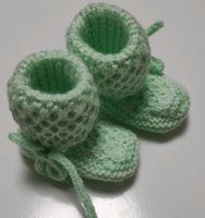 Baby-Schuhe gestrickt Bayern - Bad Abbach Vorschau