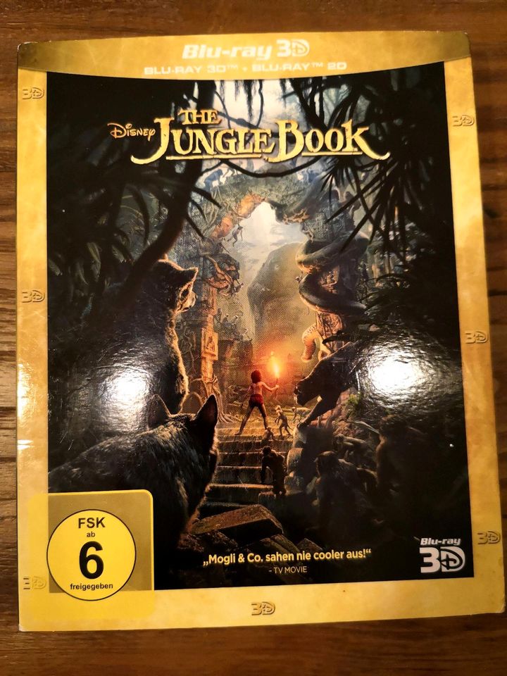 Bluray Disney Das Jungelbuch The Jungle book 3D + 2D NEUWERTIG in Dortmund
