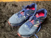 New Balance Turnschuhe blau pink Gr. Us 8 39 Köln - Mülheim Vorschau
