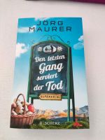 Jörg Maurer - Den letzten Gang serviert der Tod Niedersachsen - Oldenburg Vorschau