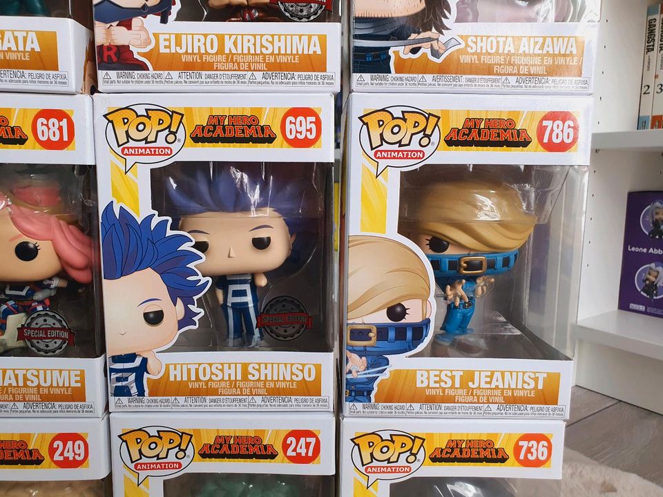 My Hero Academia Funko Pop Sammlung / Konvolut Anime Figuren in Kehrig