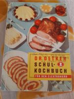 Dr. Oetker Schulkochbuch für den Elektroherd von 1956 Nordrhein-Westfalen - Essen-West Vorschau