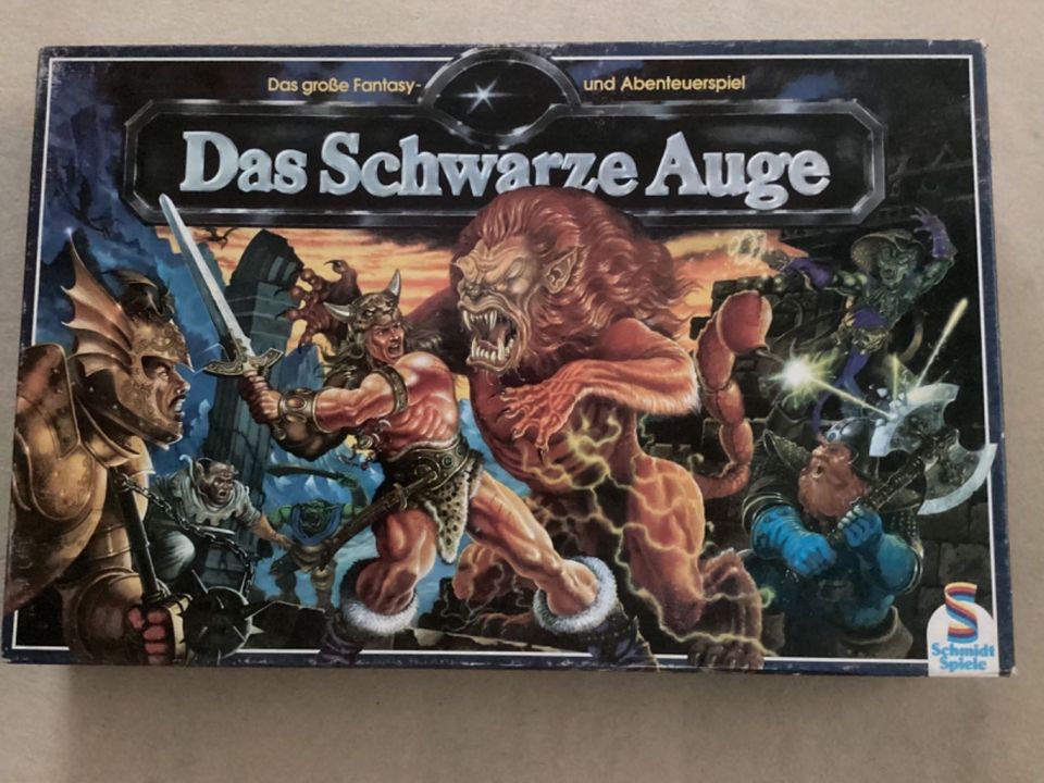 Das schwarze Auge - Brettspiel in Bremen