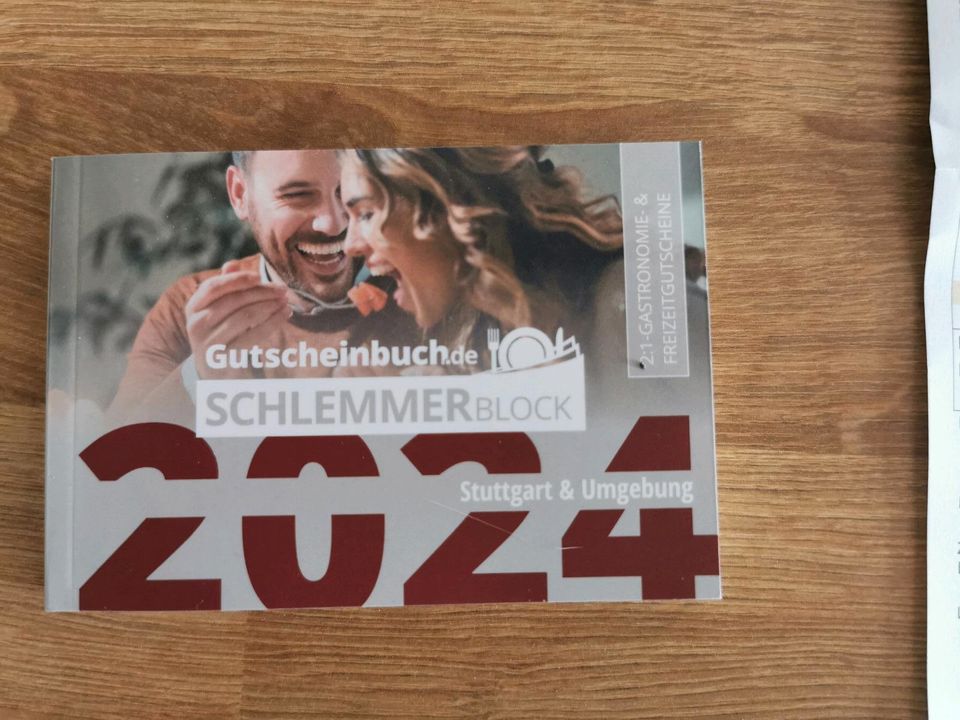 Schlemmerblock 2024 Stuttgart & Umgebung in Leinfelden-Echterdingen