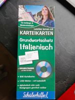 Karteikarten Italienisch Saarland - Freisen Vorschau