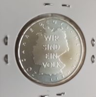 10 Euro Gedenkmünze  2010, 20 Jahre Deutsche Einheit Bayern - Hof (Saale) Vorschau