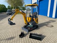 Minibagger BK1250JS + Schaufelpaket *10.979€ NETTO*KUBOTA*BERGER KRAUS*JOYSTICK*SOFORT!* Hessen - Kassel Vorschau