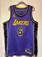 Nike NBA Los Angeles Lakers Lebron James Trikot Gr. XL lila München - Untergiesing-Harlaching Vorschau