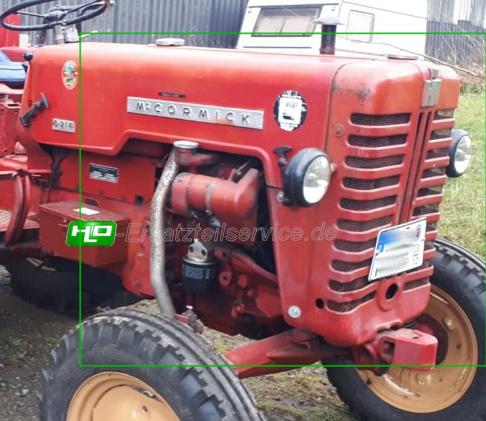 Ölfilterumbausatz McCormick IHC Traktor Motor DD-Reihe D324 in  Nordrhein-Westfalen - Ratingen, Gebrauchte Agrarfahrzeuge kaufen